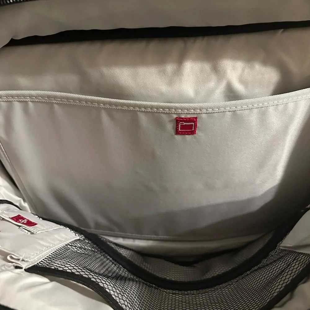 Men's Black Computer Messenger Bag